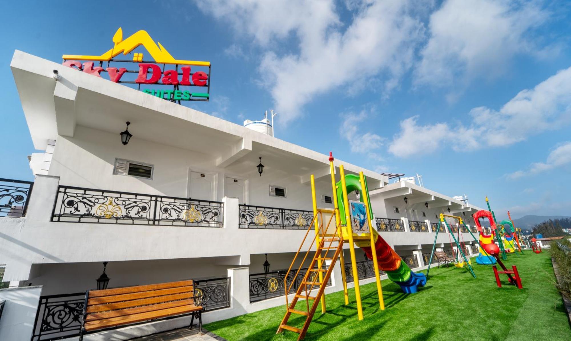 Treebo Skydale Premium Suites, 1500 Mtrs From Ooty Lake Exteriör bild