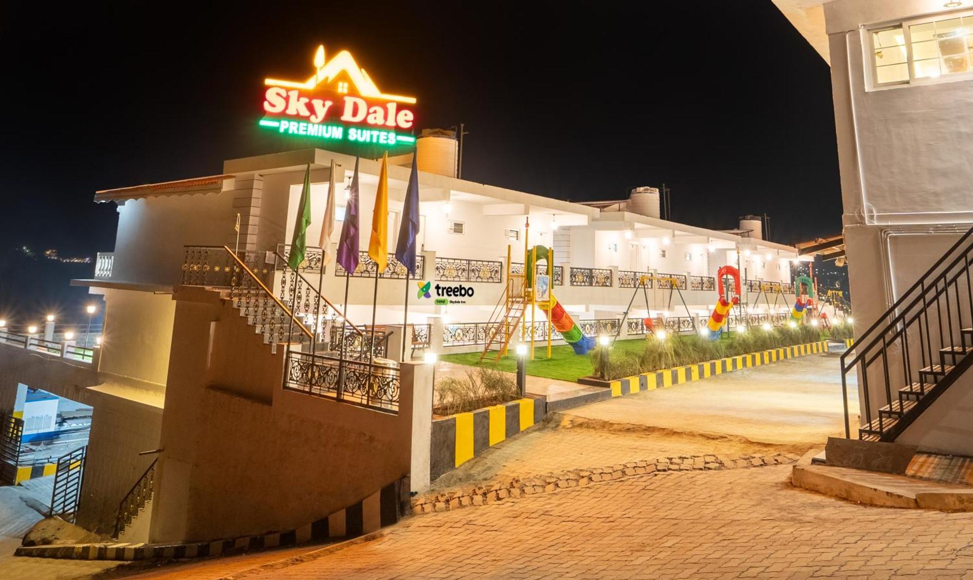 Treebo Skydale Premium Suites, 1500 Mtrs From Ooty Lake Exteriör bild