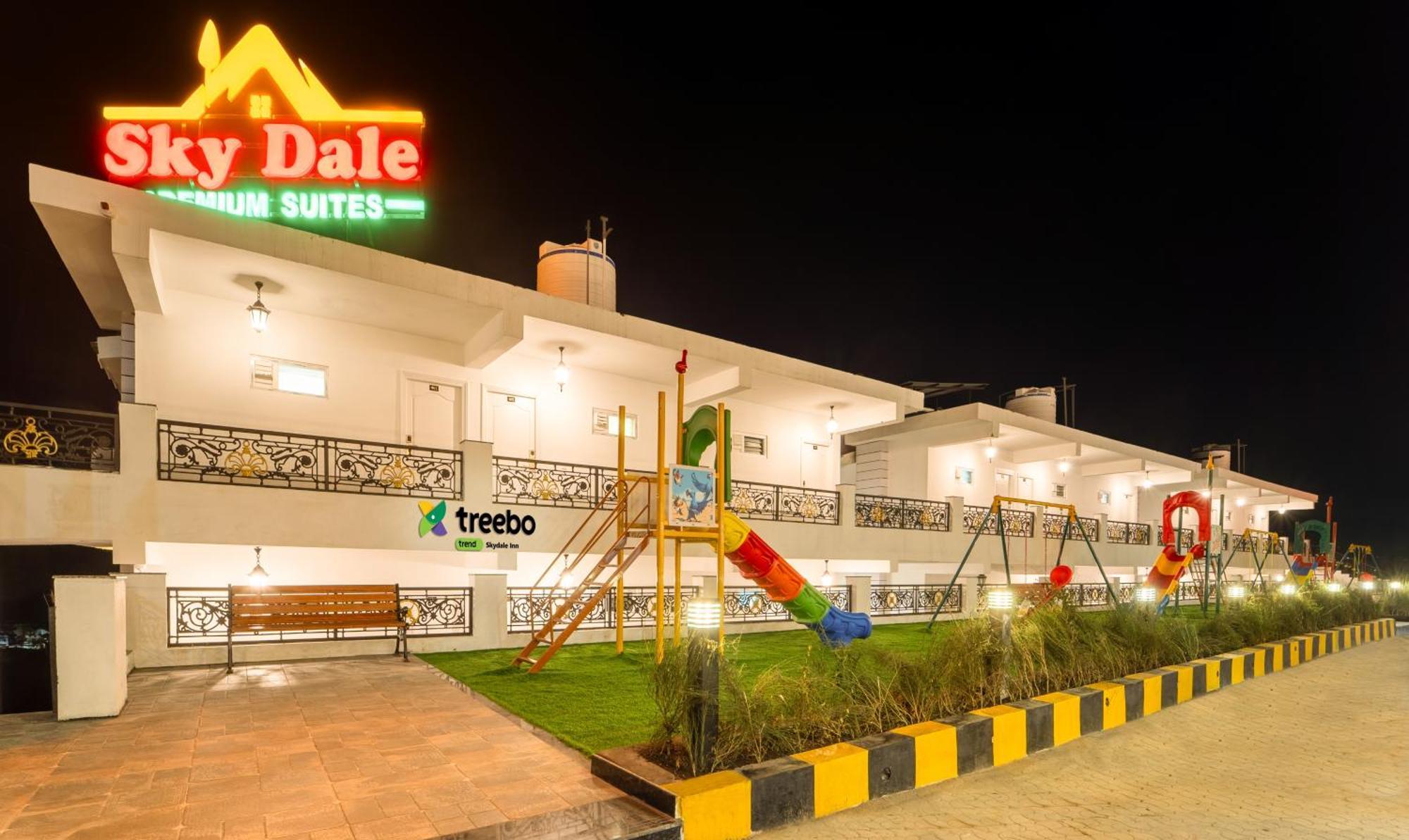 Treebo Skydale Premium Suites, 1500 Mtrs From Ooty Lake Exteriör bild